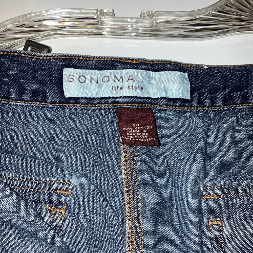 Sonoma jeans life and style size 10 shorts